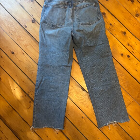 Madewell perfect vintage crop jean size 25 - Picture 3 of 6